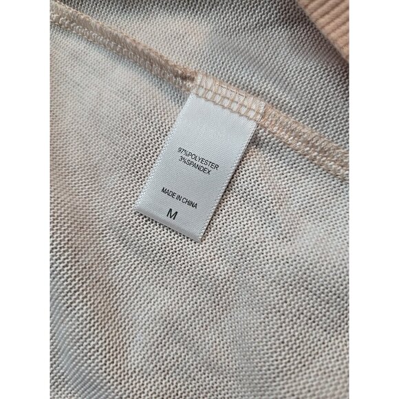 The Original Muk Luks Women's Long Sleeve Open Cardigan Pink M - Picture 6 of 8